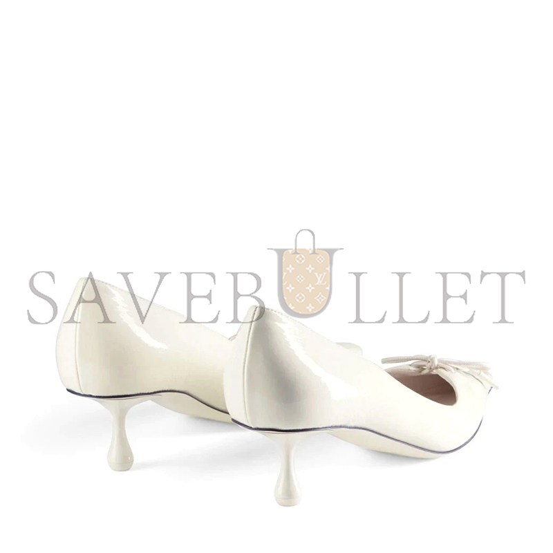 JIMMY CHOO SCARLETT 50 LATTE NAPLAK LEATHER PUMPS SCARLETT50NAK JIMMY CHOO SCARLETT 50 LATTE NAPLAK LEATHER PUMPS SCARLETT50NAK